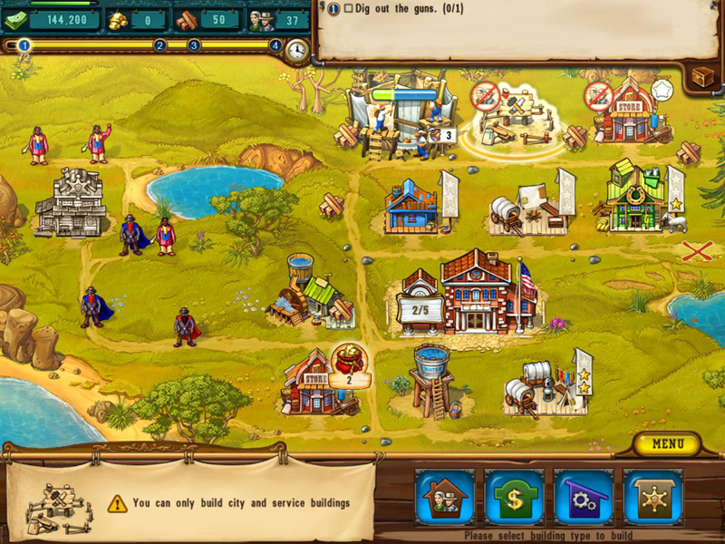 Miniatura 9 de The Golden Years Way Out West Download