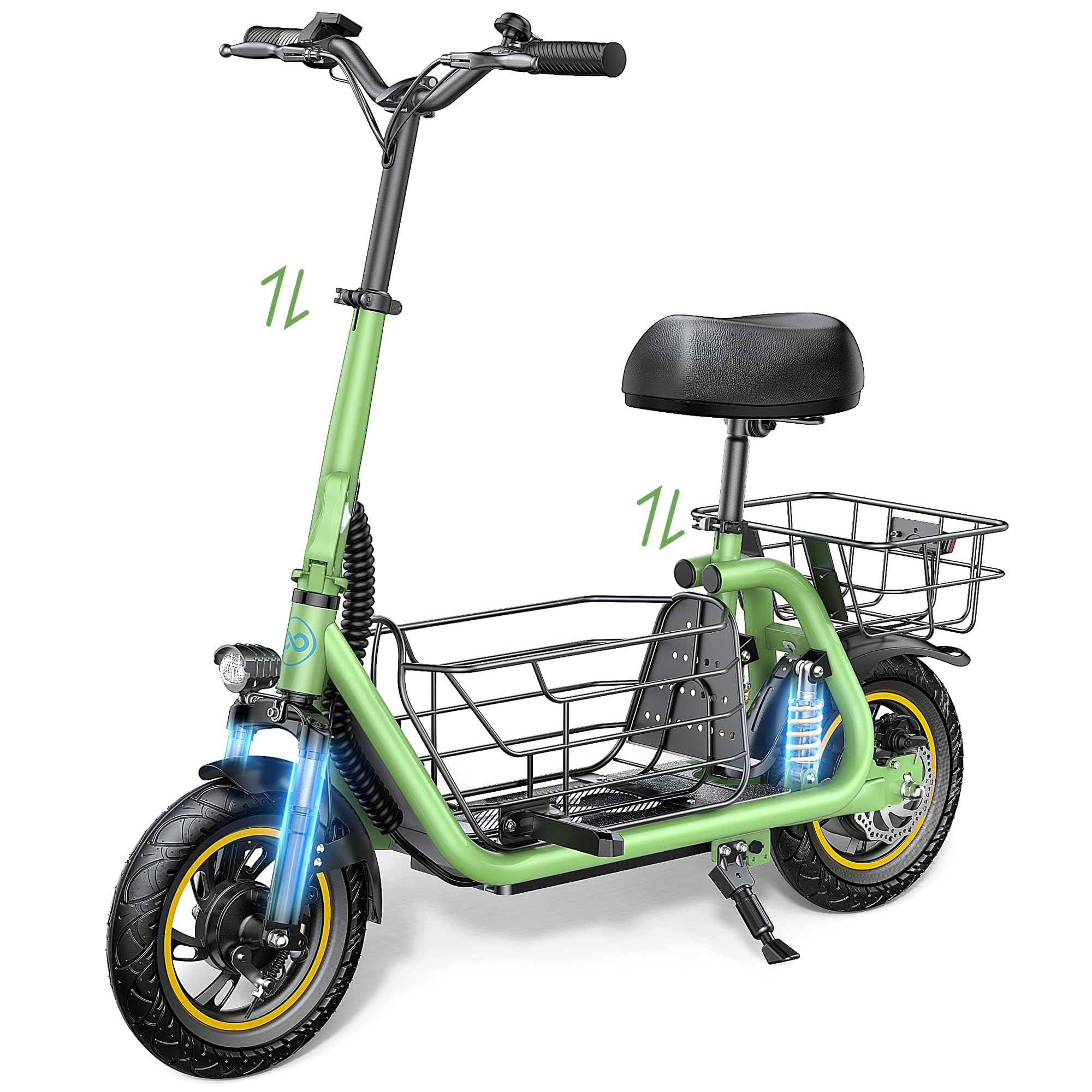 Urbanmax C1Pro Electric Scooter with Seat