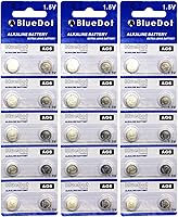 Vista 4 de 10 baterías AG2, de BlueDot Trading, AG5, 1, 1