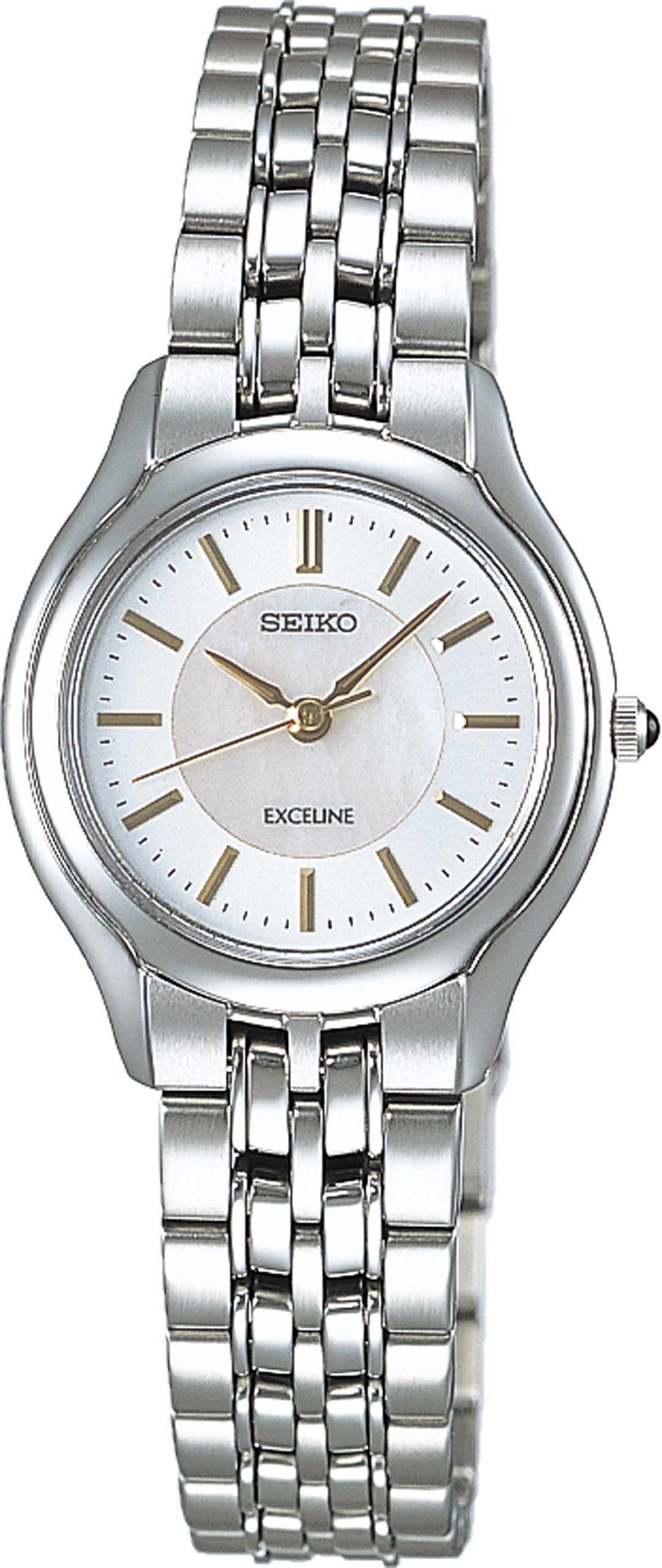 SEIKO エクセリーヌ　腕時計 セイコー/SEIKO エクセリーヌ 12Pダイヤ 腕時計 レディース