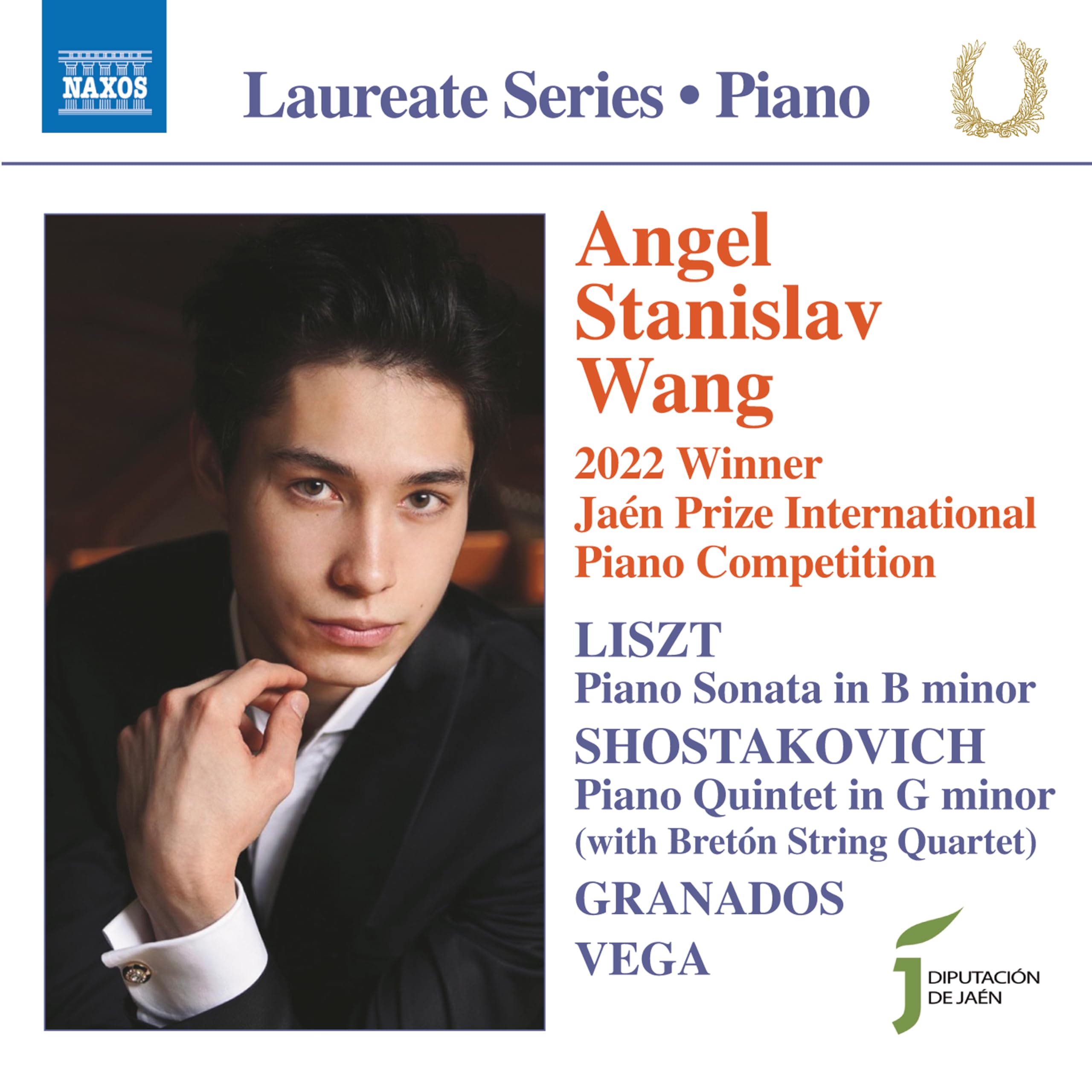 Angel Stanislav Wang: Piano Recital (Laureate Series)