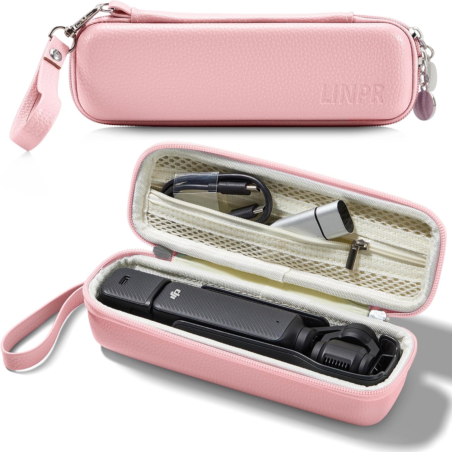 Hard Carrying Case for DJI Osmo Pocket 3 & Accessories, Small, Pink