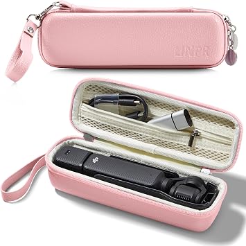 Hard Carrying Case for DJI Osmo Pocket 3 & Accessories, Small, Pink