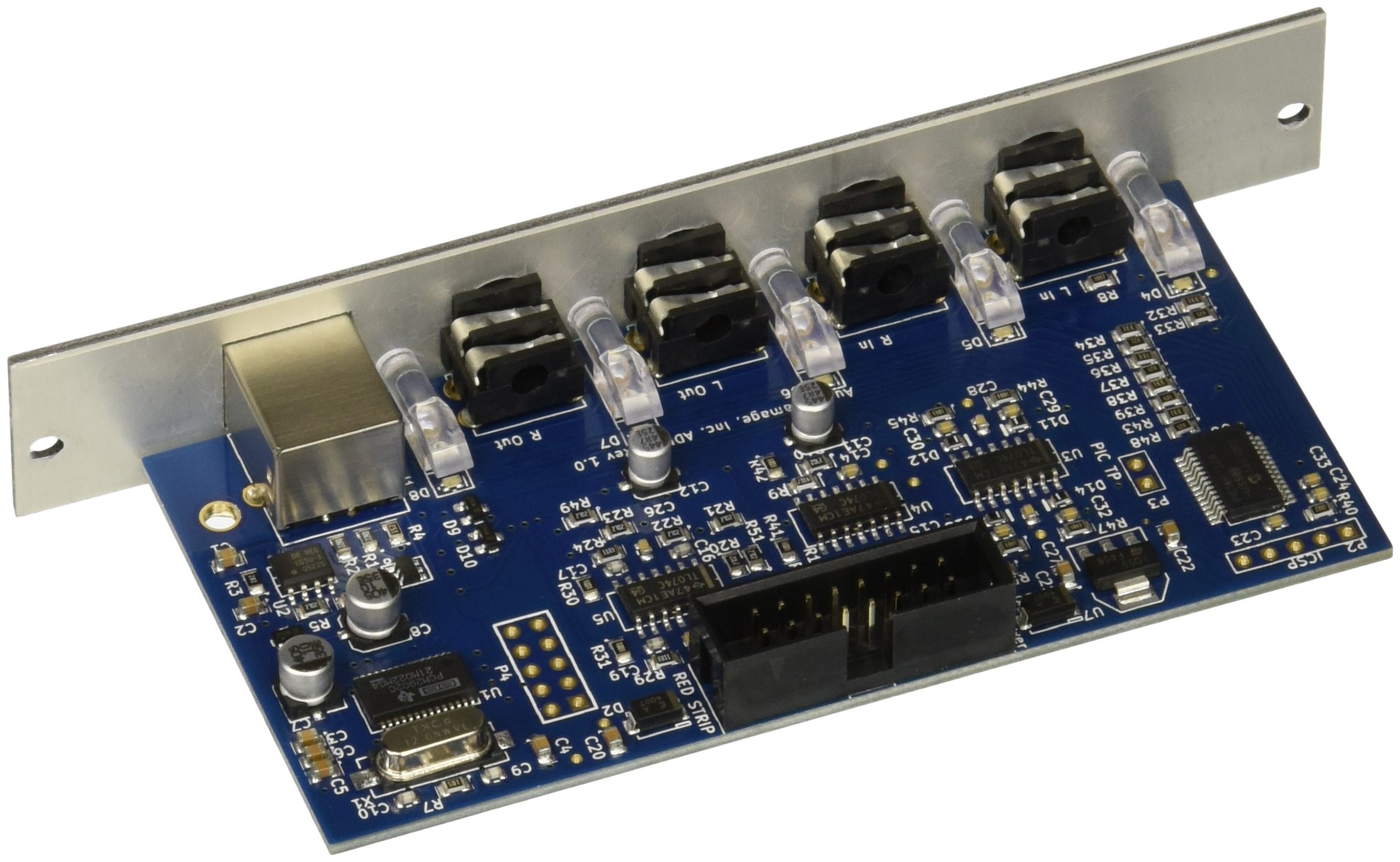 Audio Damage ADM09 Odio Audio Interface : Amazon.in: Musical 