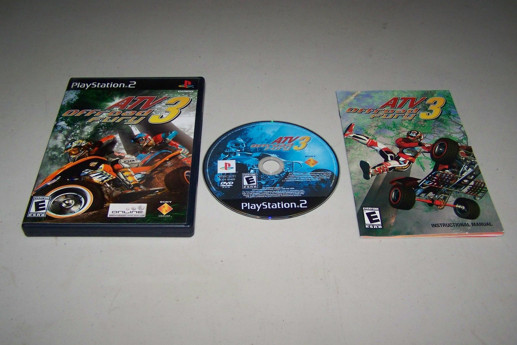 ATV Offroad Fury 3 - PlayStation 2 | Amazon.com.br