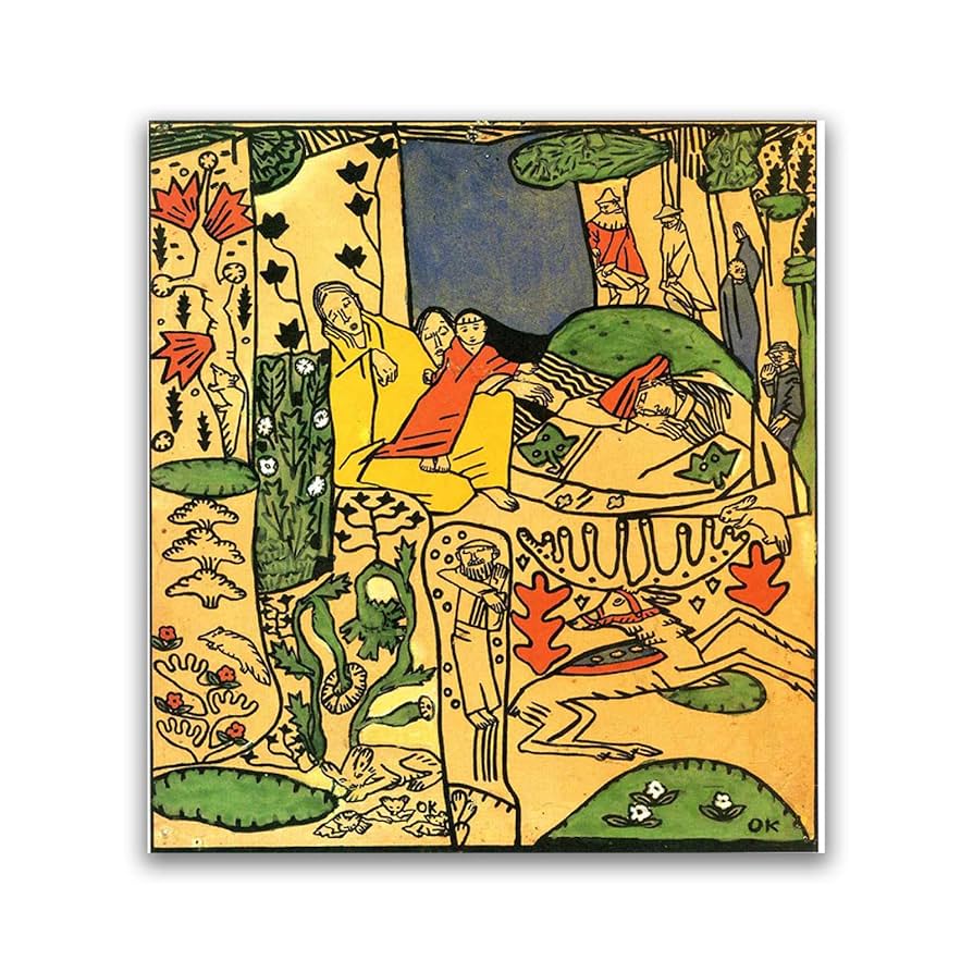 残暑セール◇Salzburg Oskar Kokoschka 油彩画 複製画 残暑セール◇Salzburg Oskar Kokoschka 油彩画 複製画 Oskar
