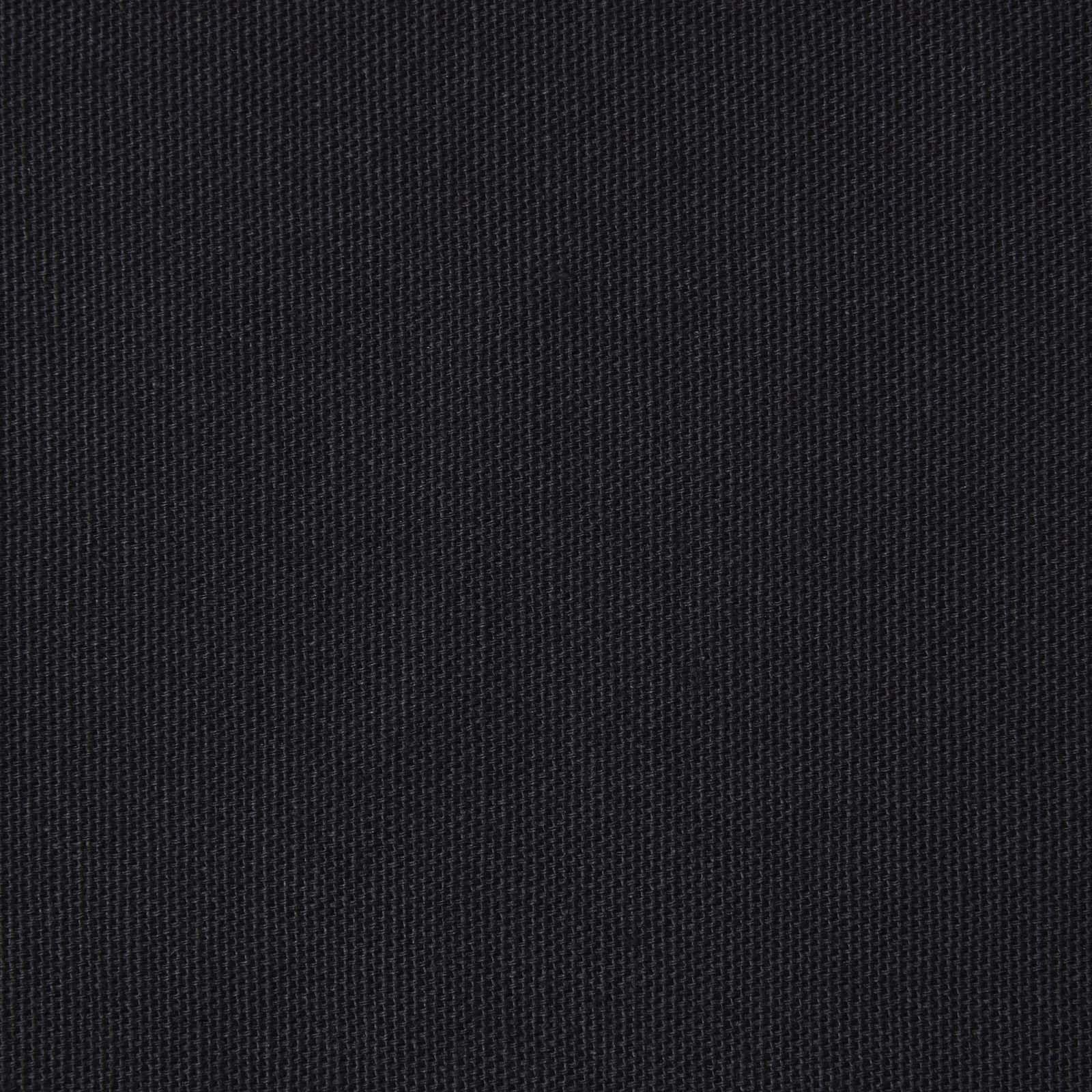 Homescapes Black 100% Cotton Fat Quarters Fabric Bundles, Plain 150Cm Wide Fabric Squares By The Metre Uk, Craft Material For Sewing, Diy, Patchwork & Quilting