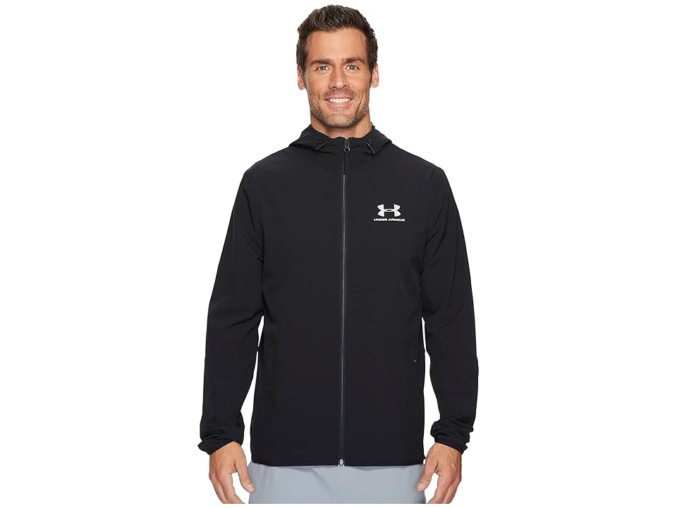 

Under Armour Sportstyle Wave Jacket (Black) Men's Coat