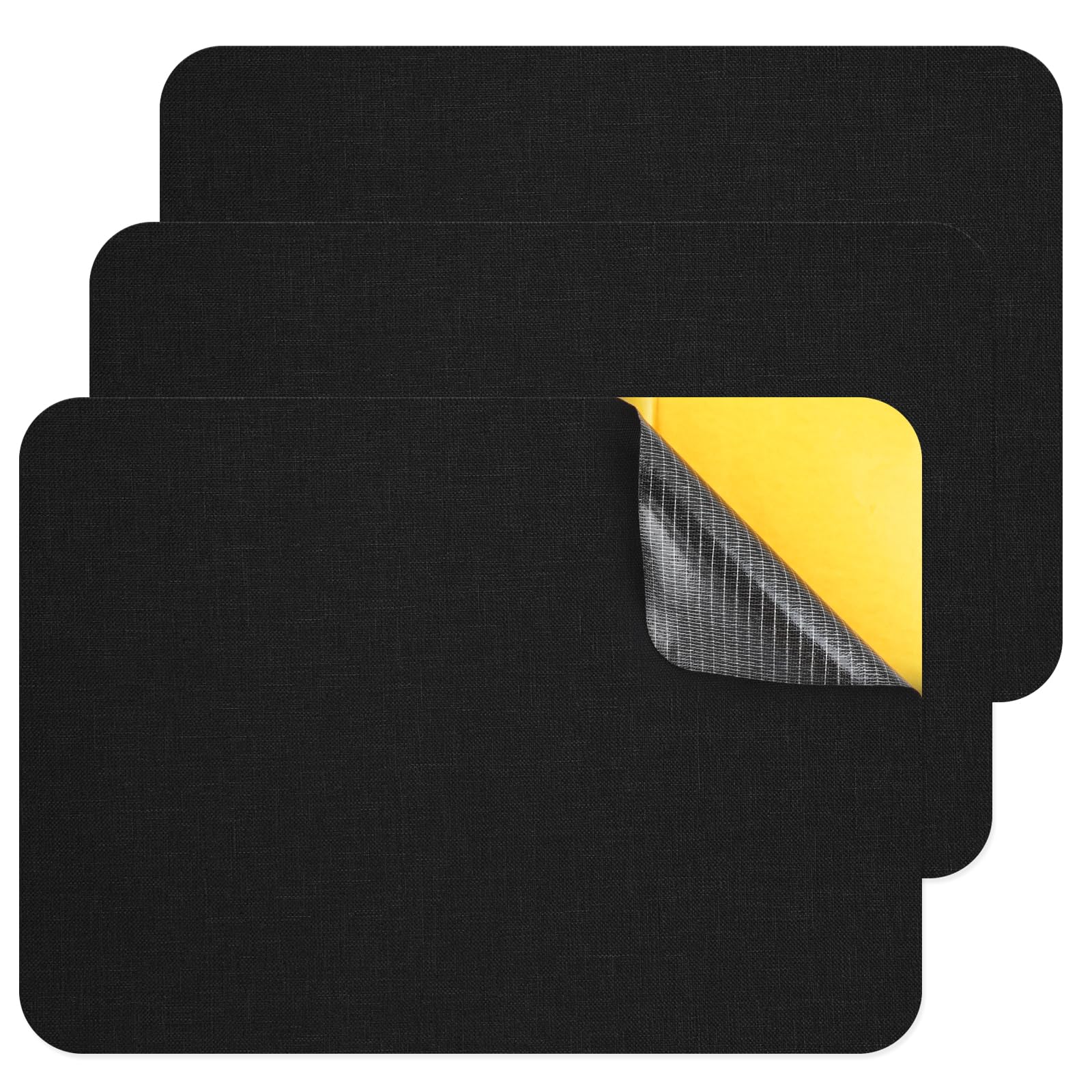 2-Pack 9x11 Inch Canvas Repair Patches - Self-Adhesive Waterproof Fabric Tape For Sofa, Tent, Boat Cover - View #3