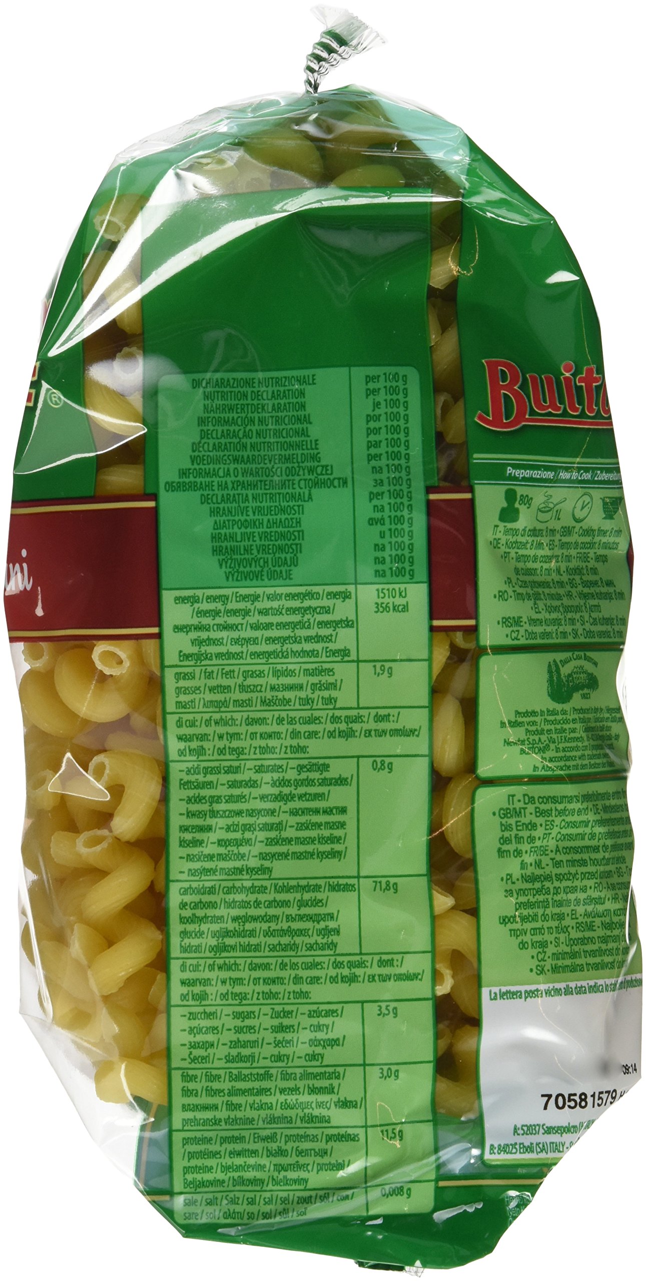 Buitoni Cellentani, 12er Pack (12 x 500 g Packung)