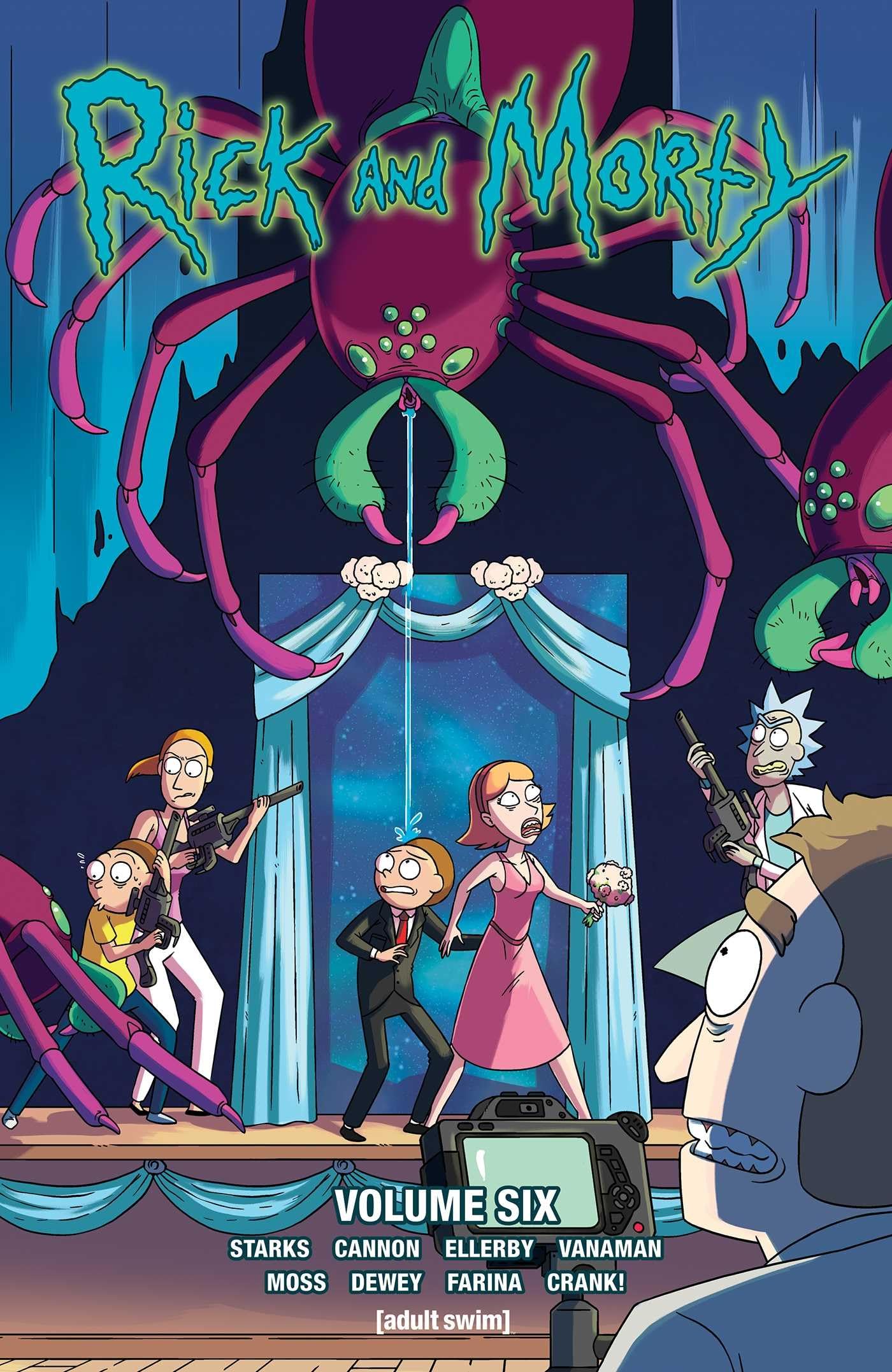 Rick and Morty Volume 6 (RICK & MORTY TP)