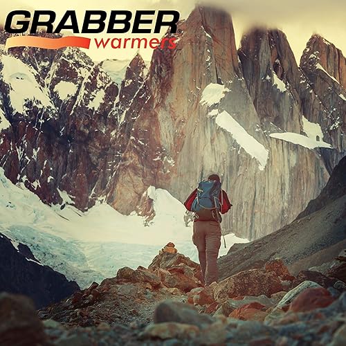 Miniatura 5 de Calentadores Grabber 6+ horas calentadores de dedos, TWES, 1, 1