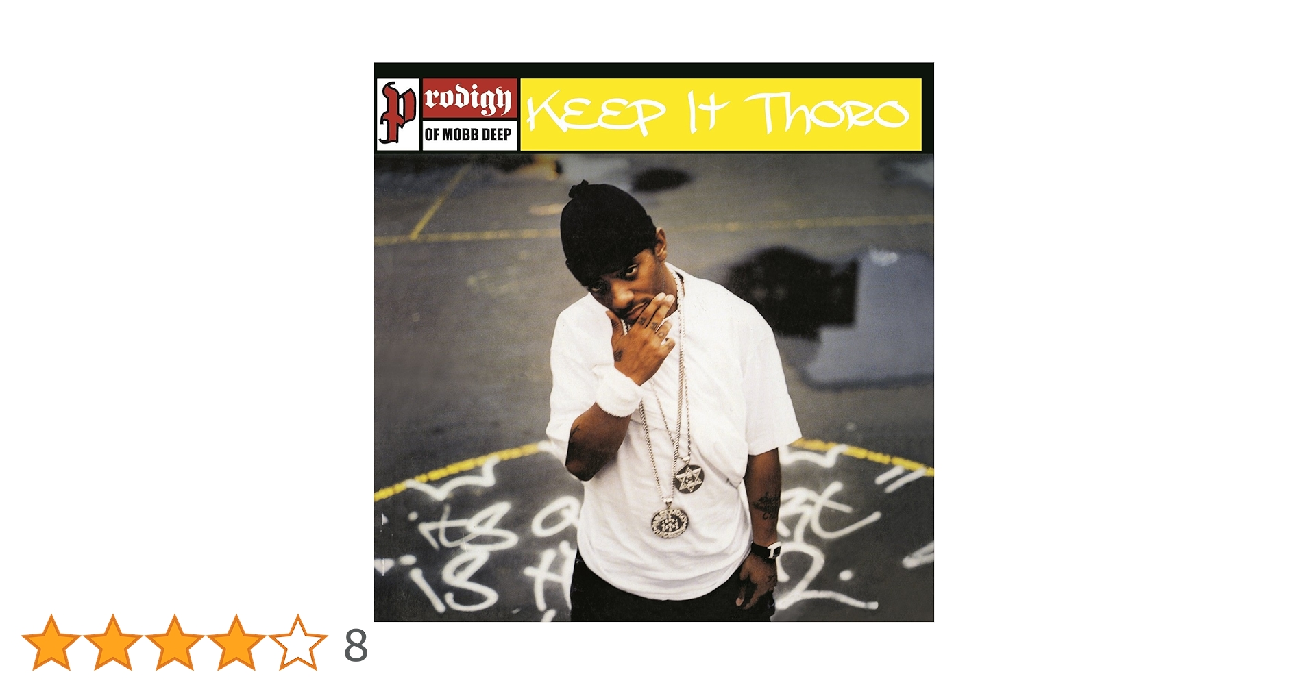 その他 Prodigy of Mobb Deep Keep It Thoro 7 Keep It Thoro [7