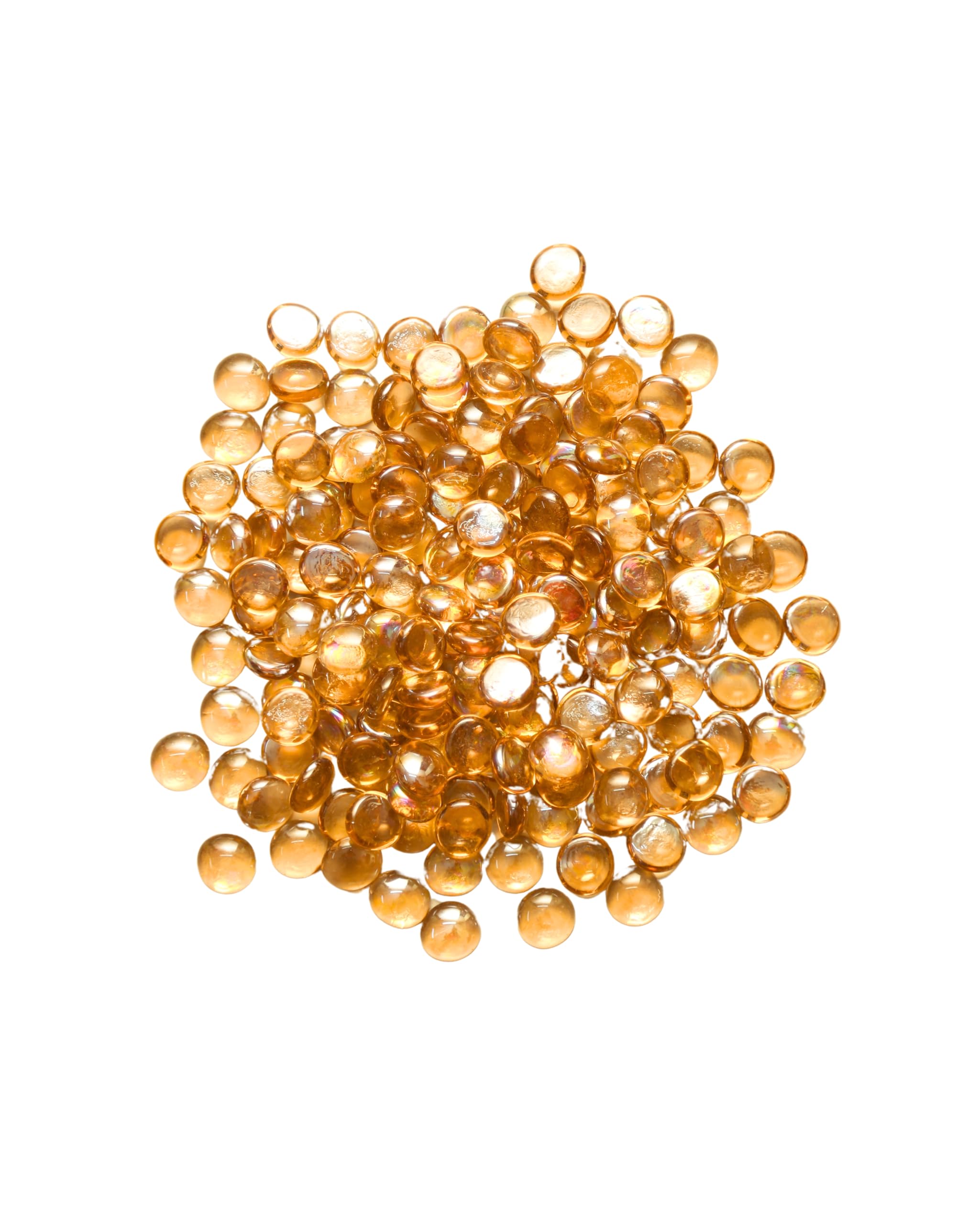 D Finds- Glossy Glass Gravel Half-Round Marble Pebbles for Decorative use in Vases, Tables, Gardens, Aquariums, and as Filler for Art Frames (1 KG, Glossy Copper) (B0CR69G2RS) Amazon Price History, Amazon Price Tracker