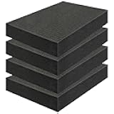 PINGMIC Gun case foam -16 x 12 x 2 Inch Pick and Pluck Foam Sheets - Pick Apart Insert Padding for Gun Case, Ideal for Storing Guns, Crafts, Cameras & More