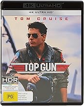 Top Gun 4K Ultra HD | Tom Cruise, Kelly McGillis, Val Kilmer | Region Free