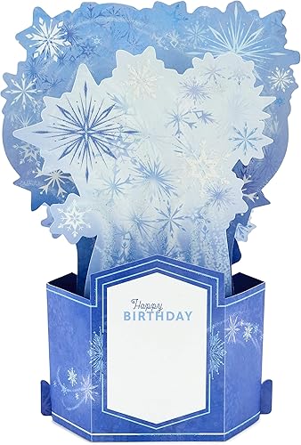 Miniatura 2 de Hallmark Paper Wonder Disney Princess Frozen - Tarjeta de cumpleaños desplegable (nacido para brillar)