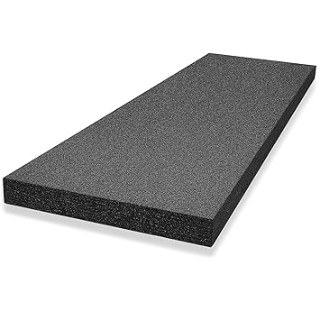 Ramede Customizable Polyethylene Foam PE Foam Insert Closed Cell Foam for Cases Foam Padding for Packing, Transport, Storage, Organization, DIY Projects, Crafts, 54