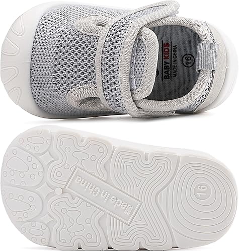Miniatura 2 de Zapatos ligeros y transpirables para bebés y niños pequeños, zapatos antideslizantes para caminar al aire libre, zapatos deportivos para niños