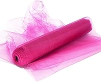 Vista 12 de Rollos de tela de tul blanco de 54 pulgadas por 20 yardas, perno de carrete de tutú para decoración de bodas, falda tutú de baby shower, envoltura