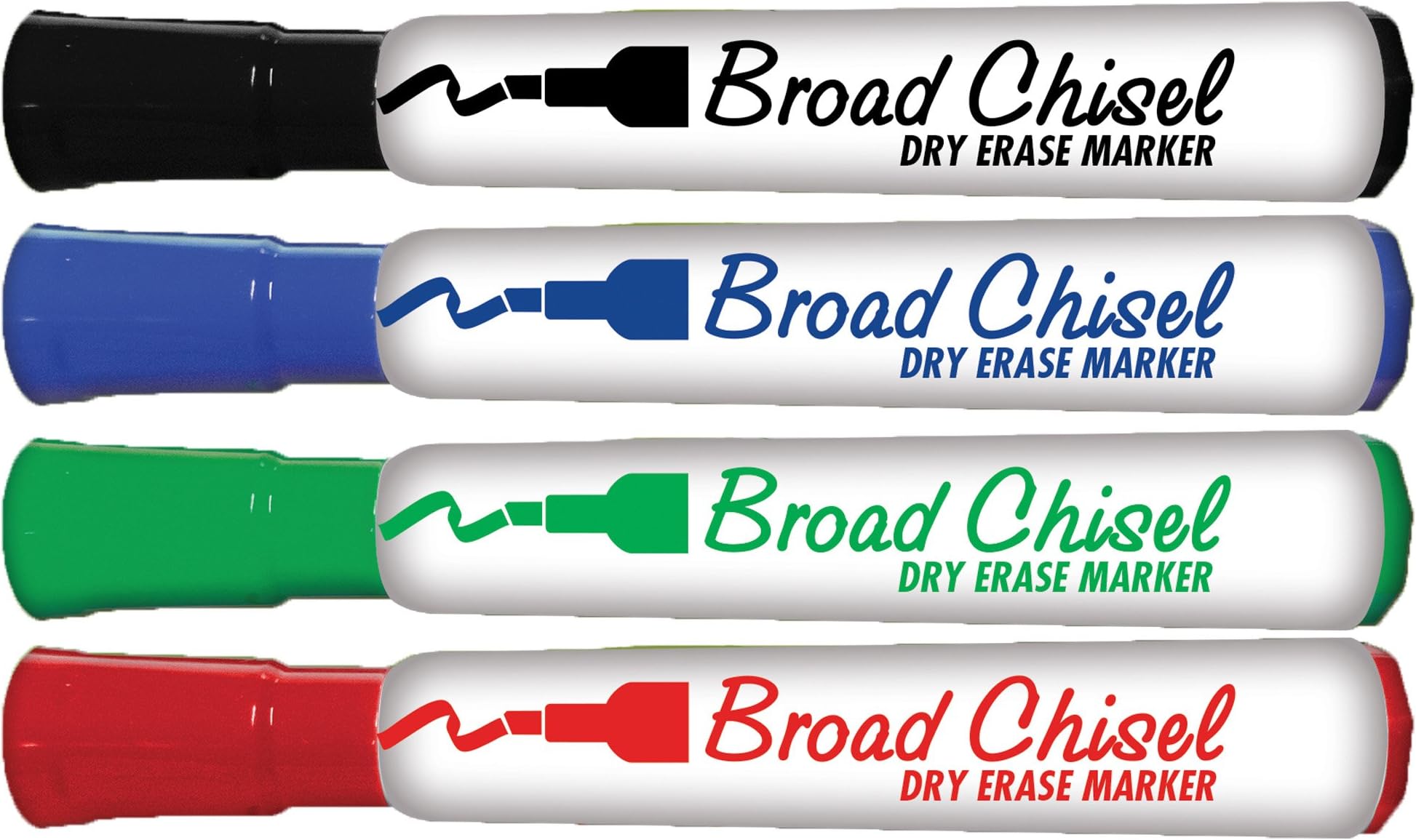 Board Dudes DDN73 SRX Medium Point Dry Erase Markers