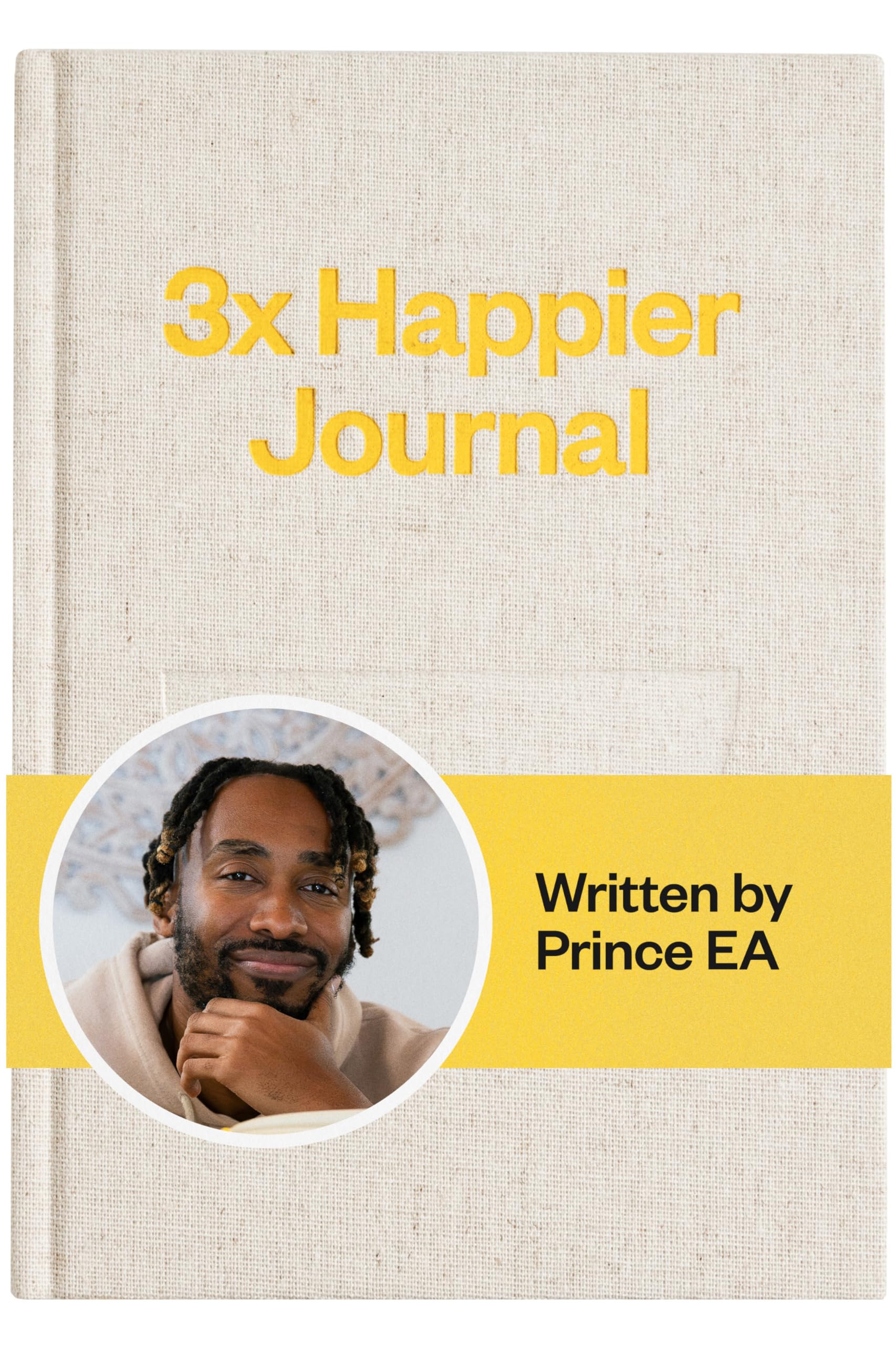 Intelligent Change Prince EA 3x Happier Journal - Guided Self Care 2025 Gratitude, For Men and Women with Daily Prompts, Inspirational Guides and Motivation for Enhanced Joy, Mindfulness & Well-Being