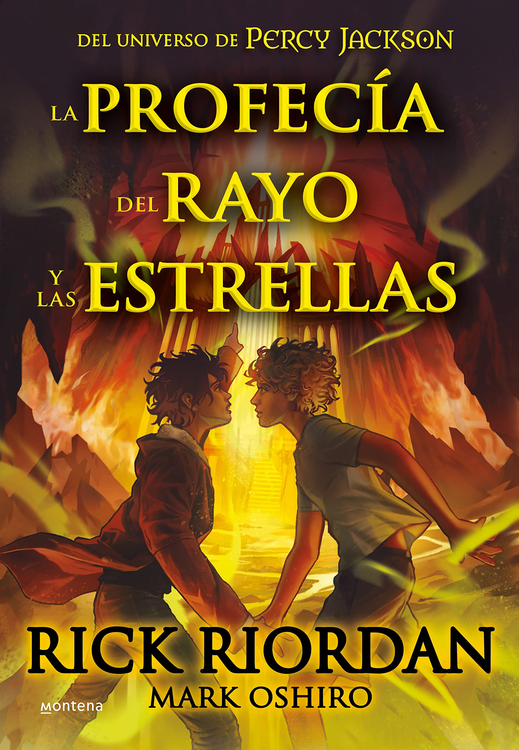 La profecía del rayo y las estrellas (Spanish Edition)