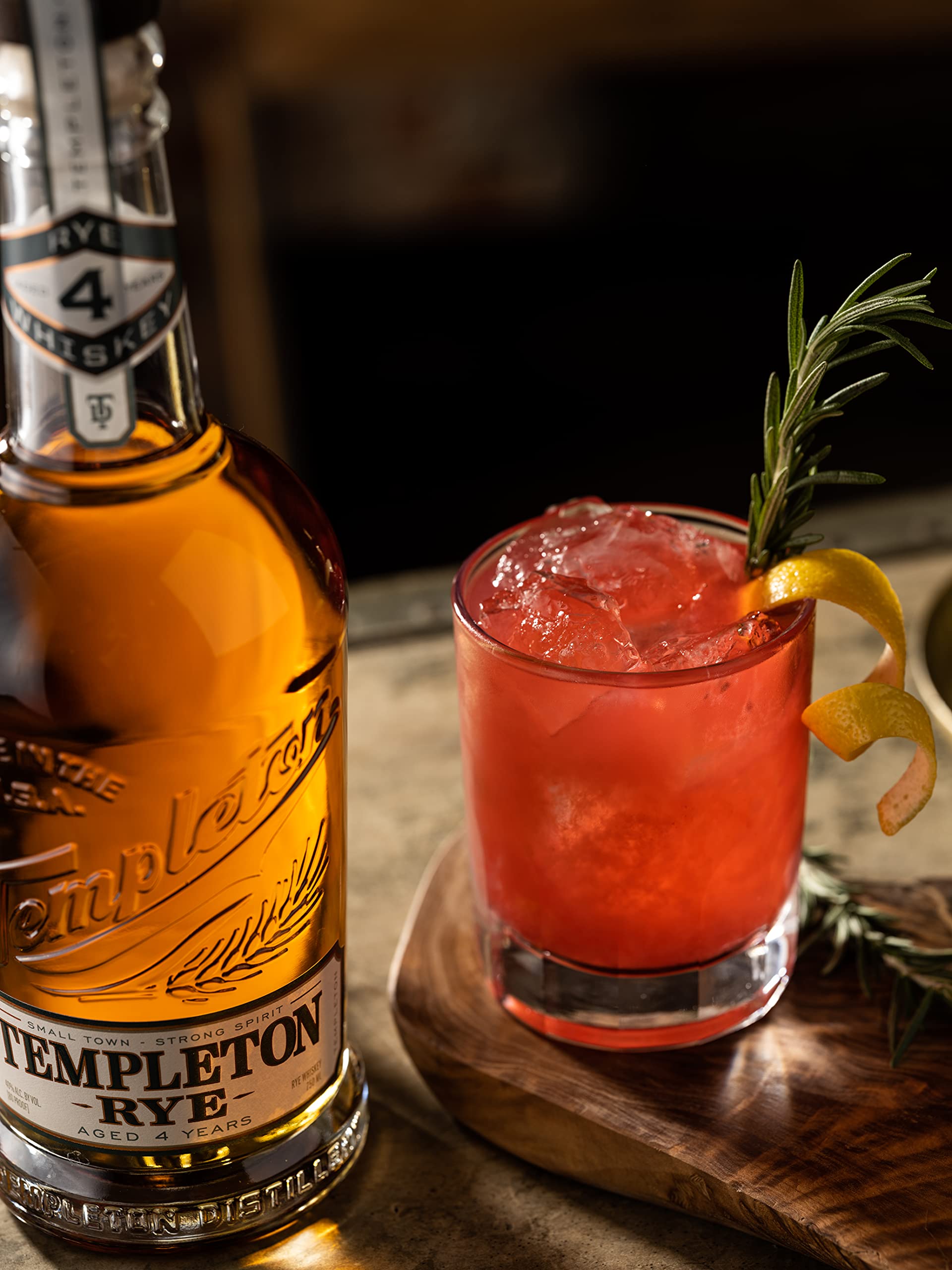 Amazon.co.jp: テンプルトン ライ [ ウイスキー アメリカ 750ml