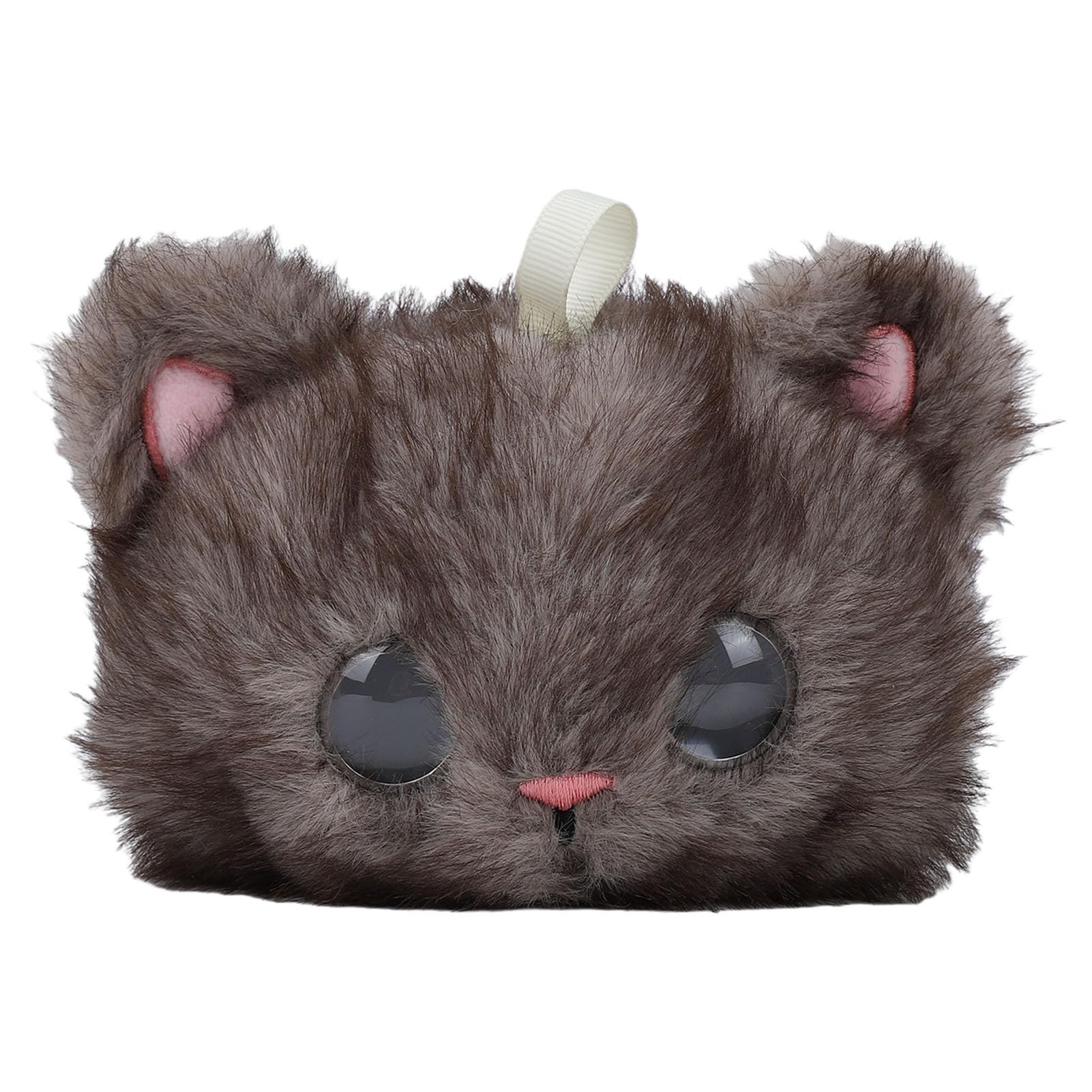 Ausla AI Smart Animal de Peluche Robot de Peluche de Juguete con USB C Recargable 1000 MAh AI Compañero Interactivo Parlante para Niños Niñas Escritorio en Casa Juego de Apoyo Emocional (Gray)