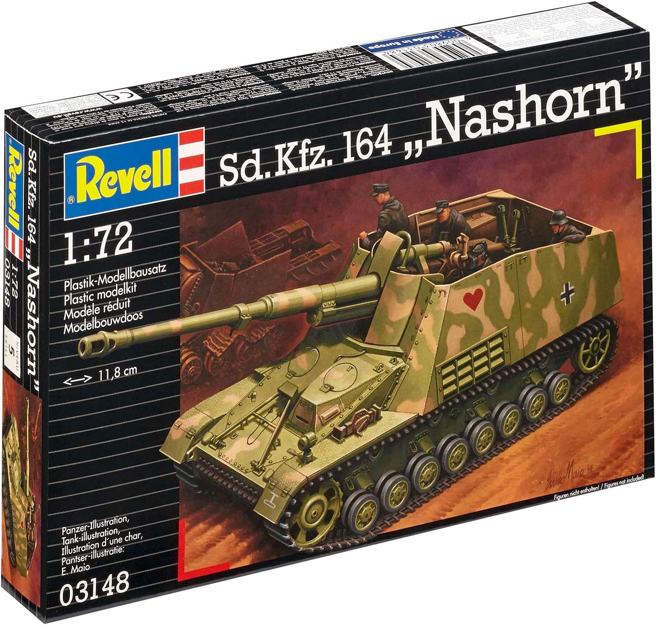 Revell Germany Sd.Kfz.164 Nashorn Vehicle Kit