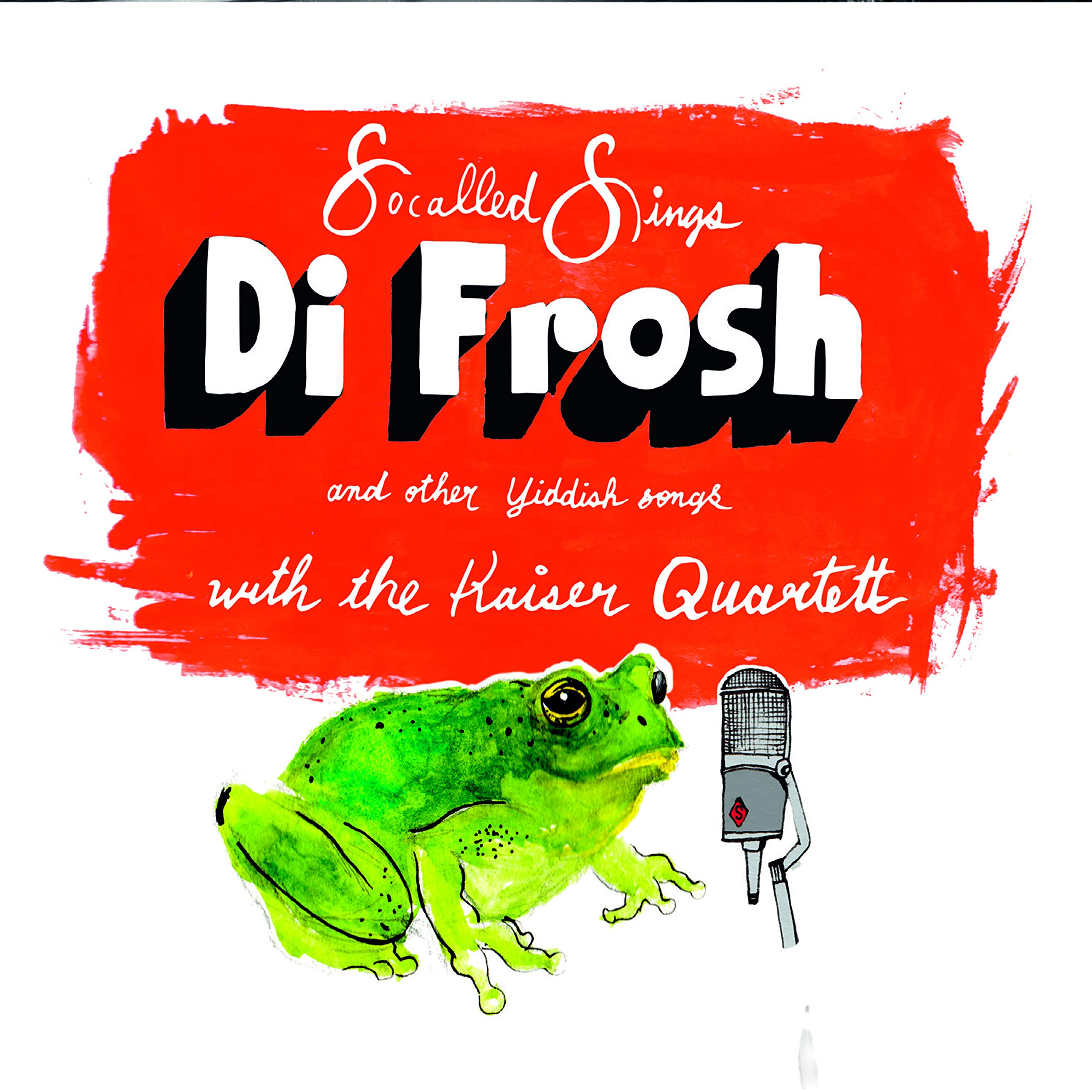 Di Frosh [Audio CD] Socalled with Kaiser Quartett