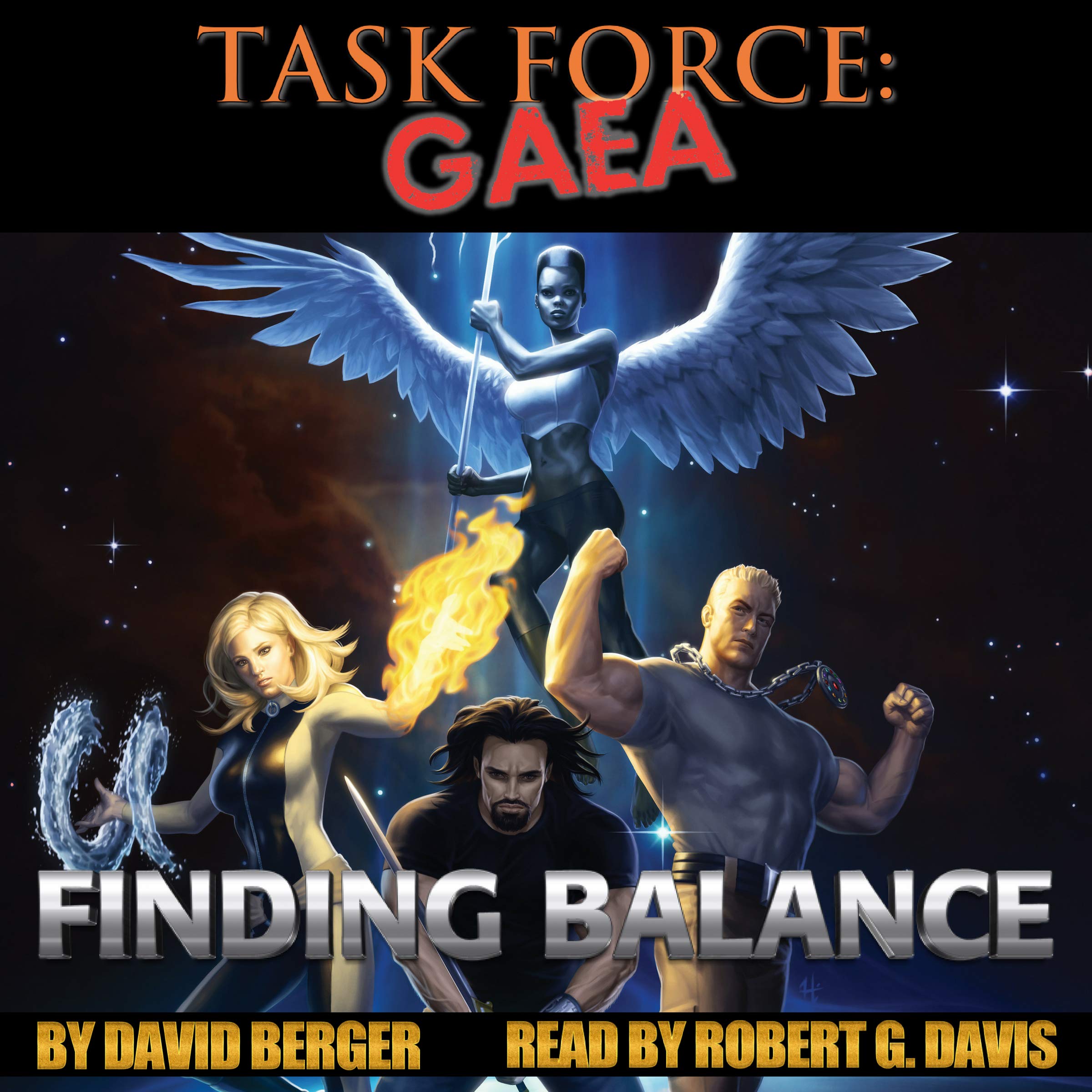 Cover art for Finding Balance