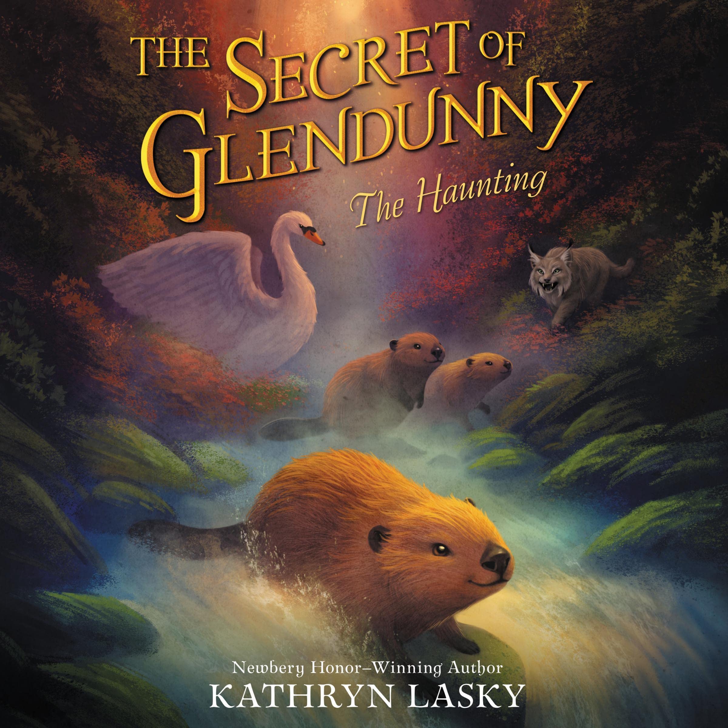 Cover art for The Secret of Glendunny: The Haunting
