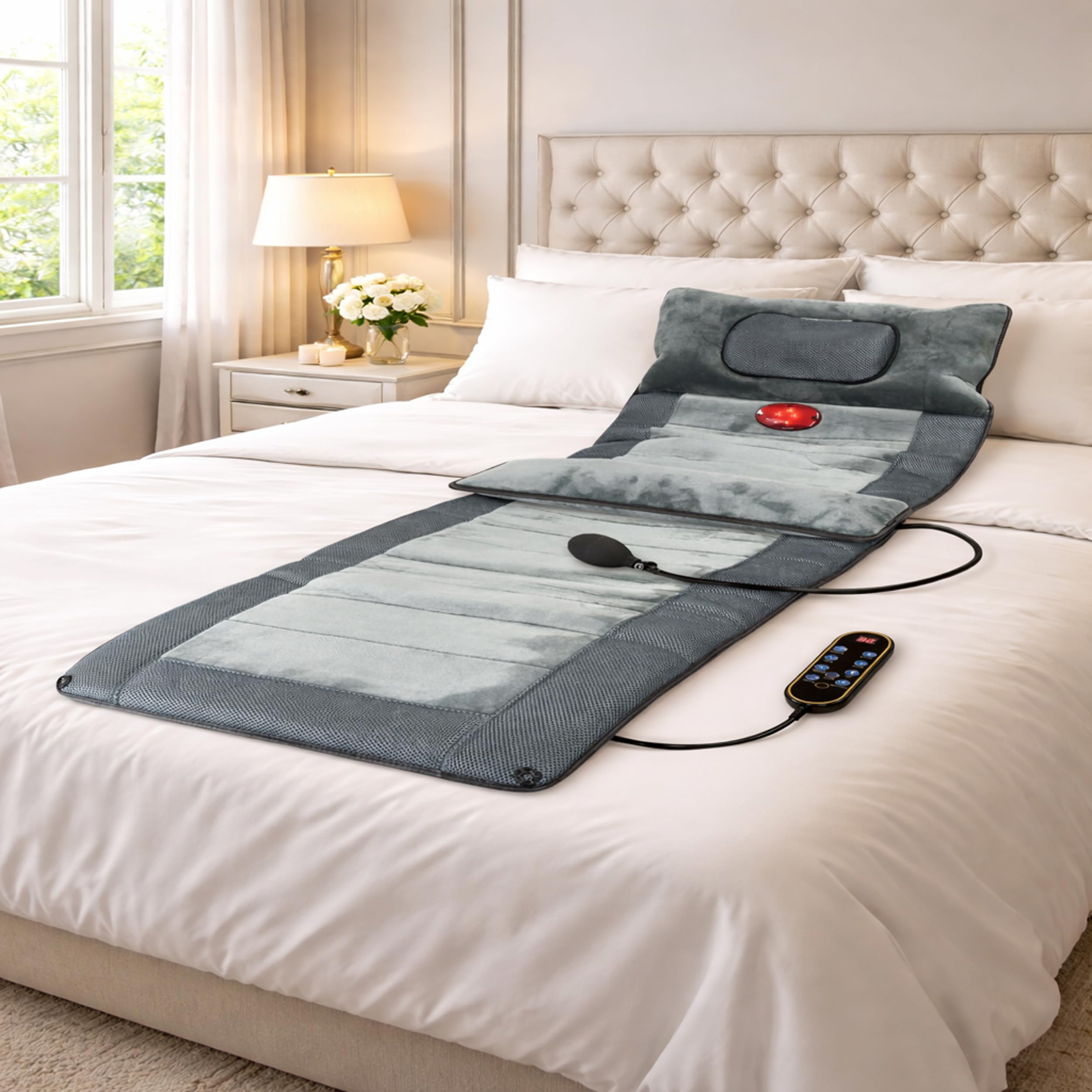 SHARKIT ADVANCED リラクゼーションマット Amazon.com: Carepeutic Luxury Comfort Full Body Massage Mat with