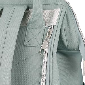 Himawari Laptop Backpack for Women & Men - Travel Backpack With USB Charging Port, Water Resistant, College & Business Bag