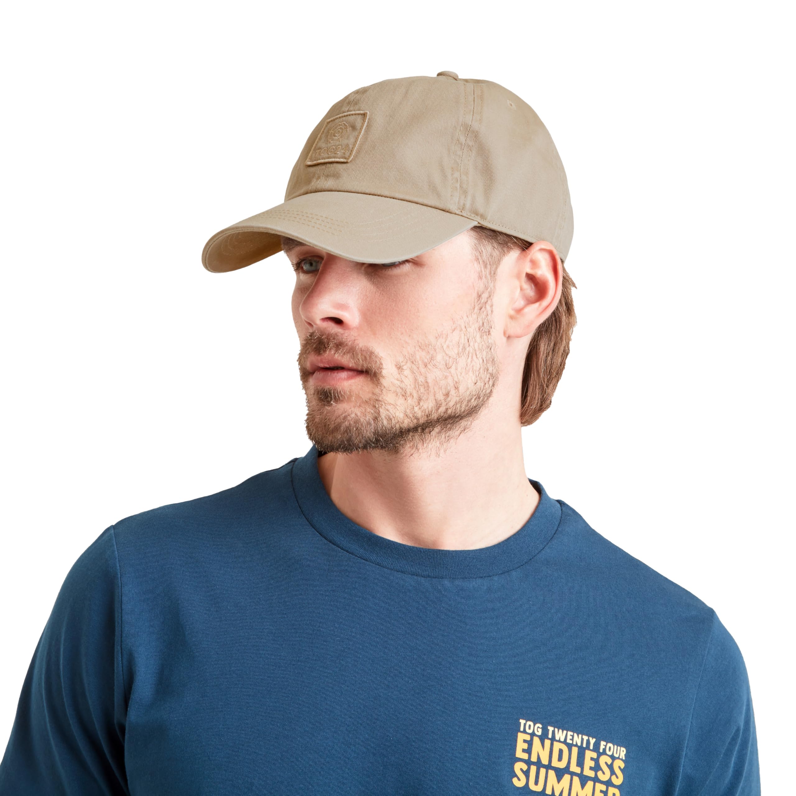 TOG24 Unisex 'Johan' Baseball Cap in Brown