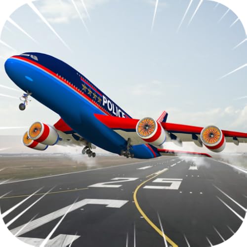Stadt Flugzeug 3D: Flugzeug-Pilot Flight Simulator