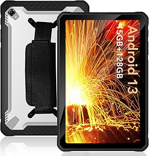DOOGEE R10 Rugged Tablet, 10.36 inch Android 13 Tablets, 15GB + 128GB Android Tablet, 10800mAh Battery Outdoor Tablet, 2000×1200 FHD+IPS Display, Expandable Memory,16MP+20MP Camera,WiFi6, OTG