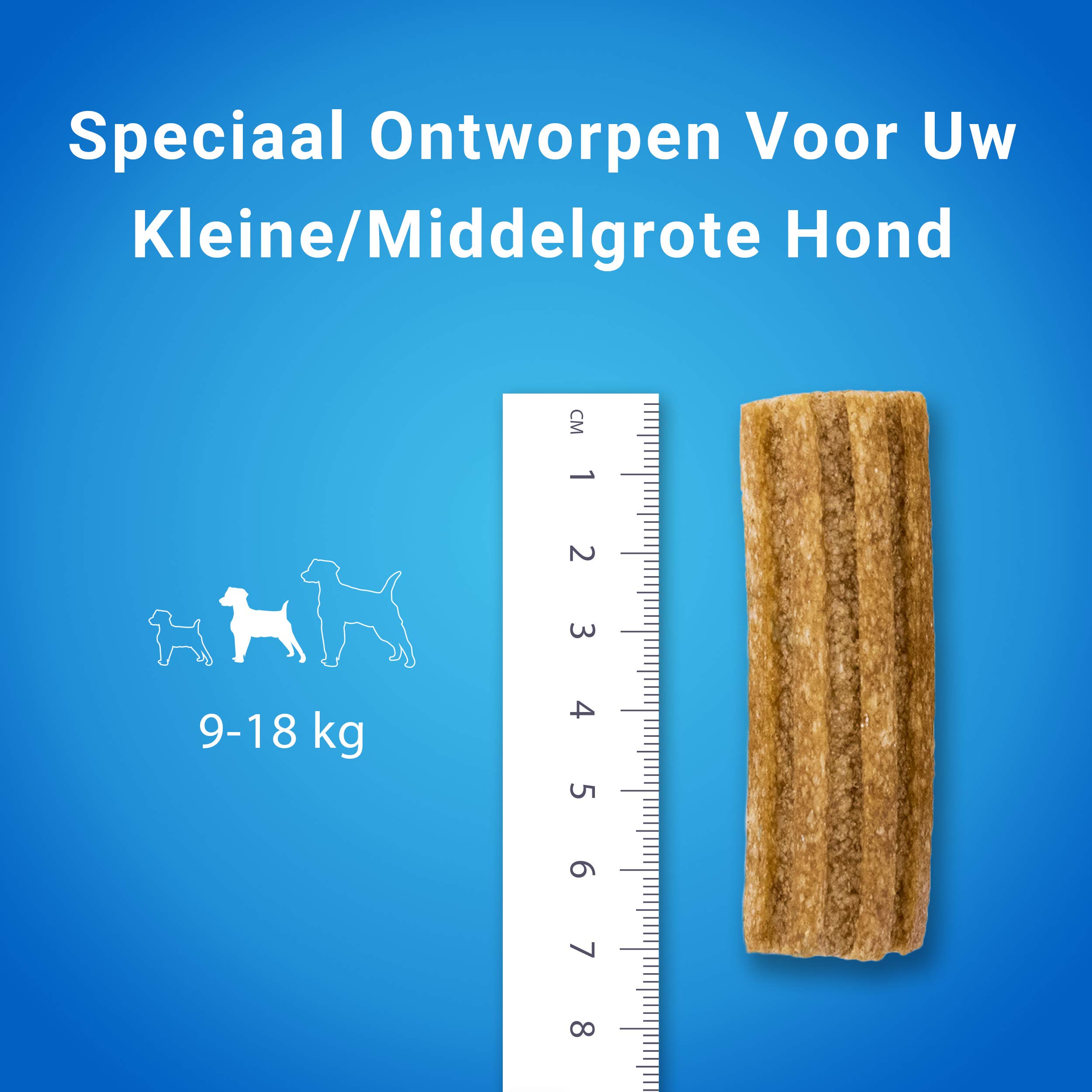 DENTALIFE Medium Multipack - 42 golosinas para Masticar para Perros medianos - 966g - Higiene bucal Diaria