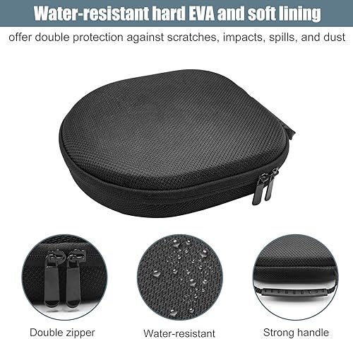 Miniatura 4 de ProCase Funda rígida para auriculares inalámbricos Sony WH-CH720N/ WH-CH710N/ WH-CH520/WH-CH510/WH-1000XM5/WH-1000XM4/WHXB910N/ Bose 700 con Negro