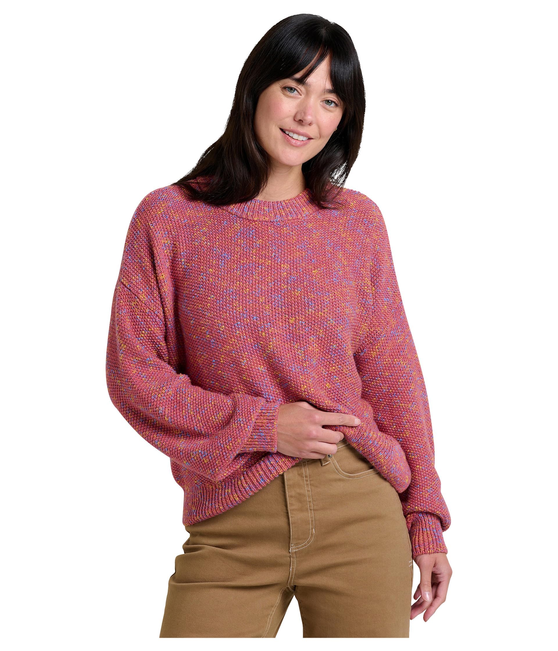 Toad Co Womens Twigtree Crew Sweater