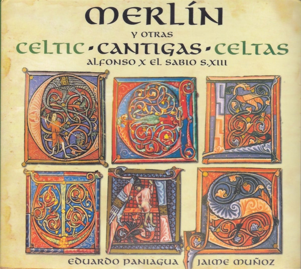 Merlin - Celtic Cantigas