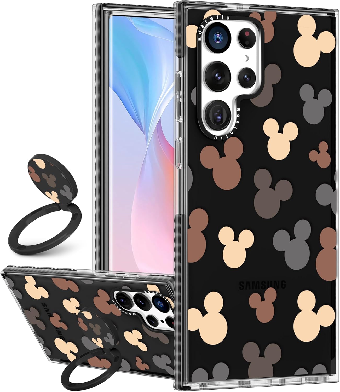 Wifantien 3D Cute Dinosaur Case For IPhone 13/iPhone 14 6.1 Inch, 3D Cute Kawaii Fashion Character Dinosaur Shape Kids Girls Women Soft Silicone Shockproof Case