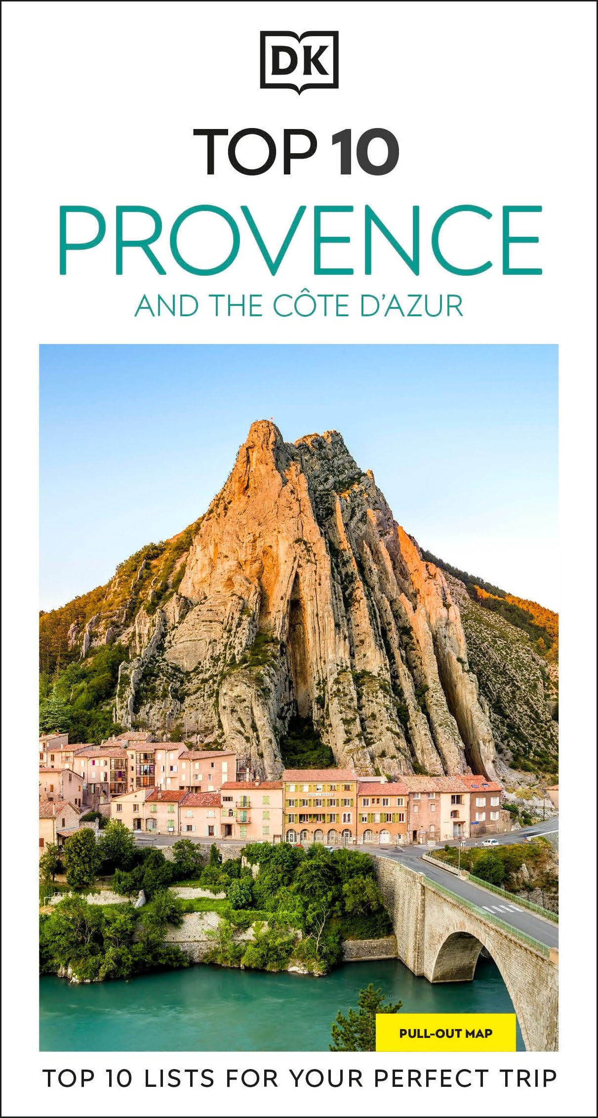 DK Top 10 Provence and the Cote d'Azur by DK Travel Paperback