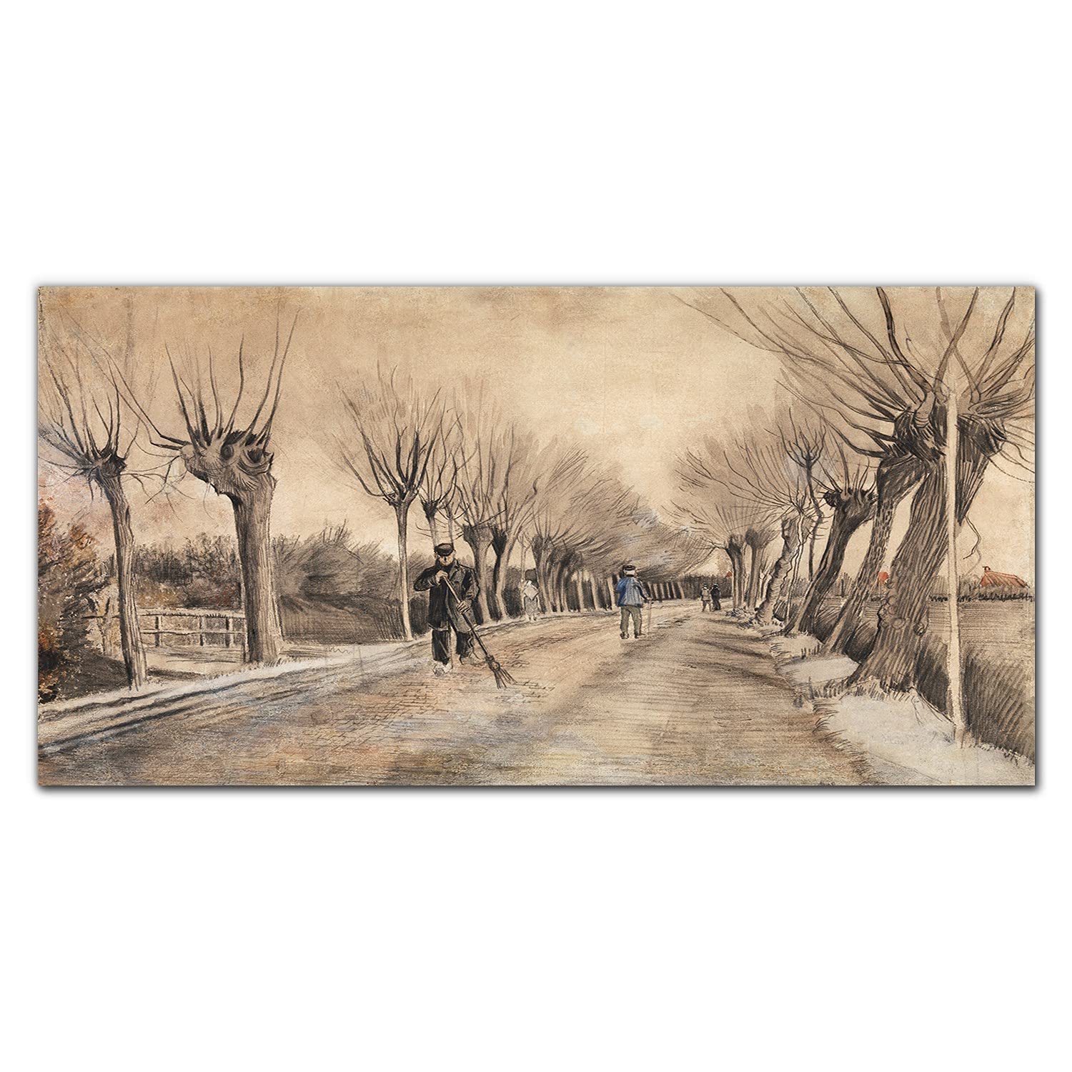 Décoration tableau en verre acrylique 100x50cm impression murale design - 8