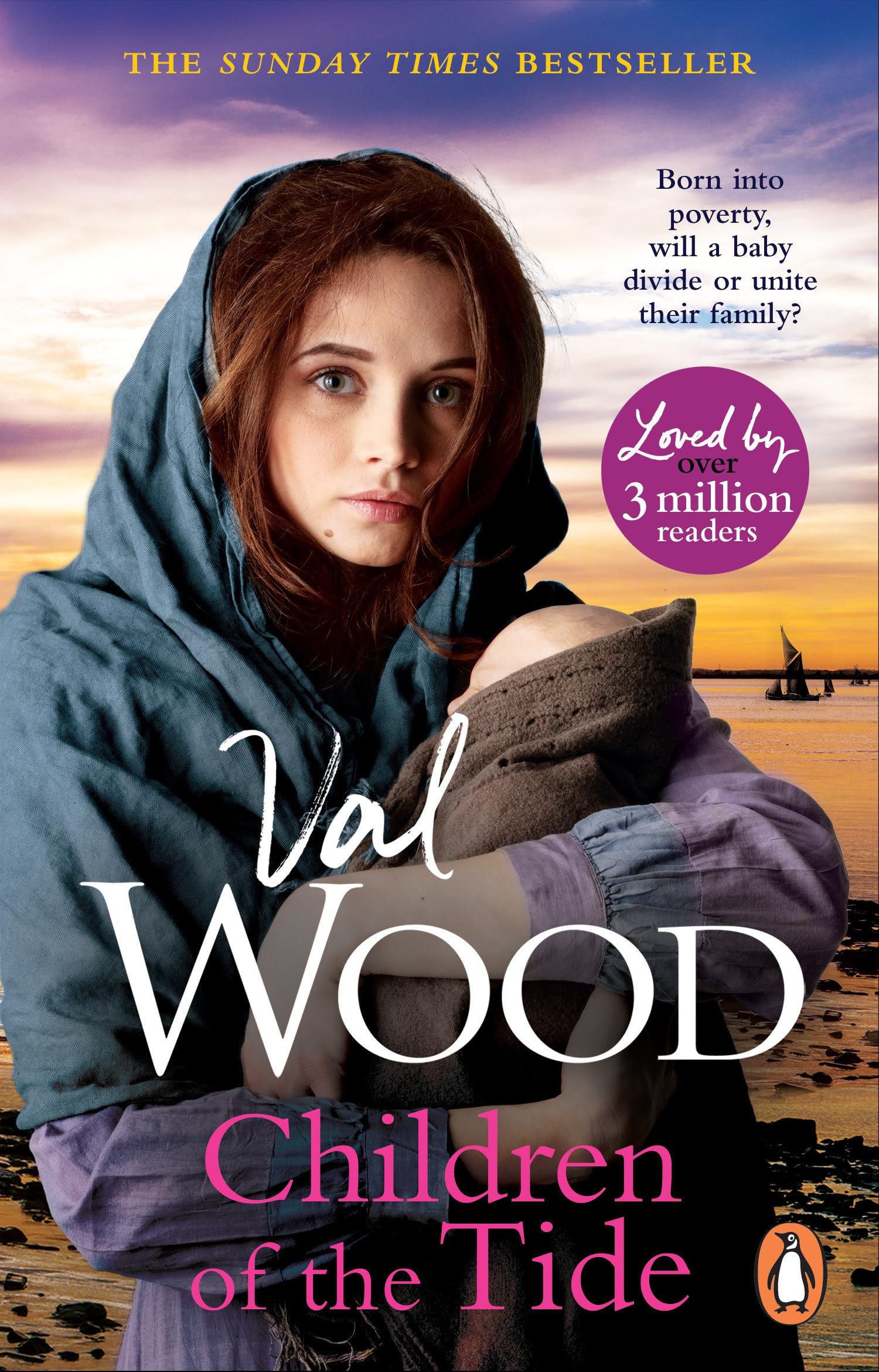 Children Of The Tide: A gripping and unforgettable historical... - Wood, Val