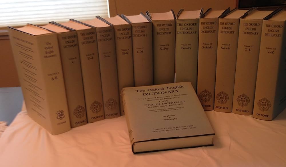 Amazon.com: The Oxford English Dictionary Complete Set of 12