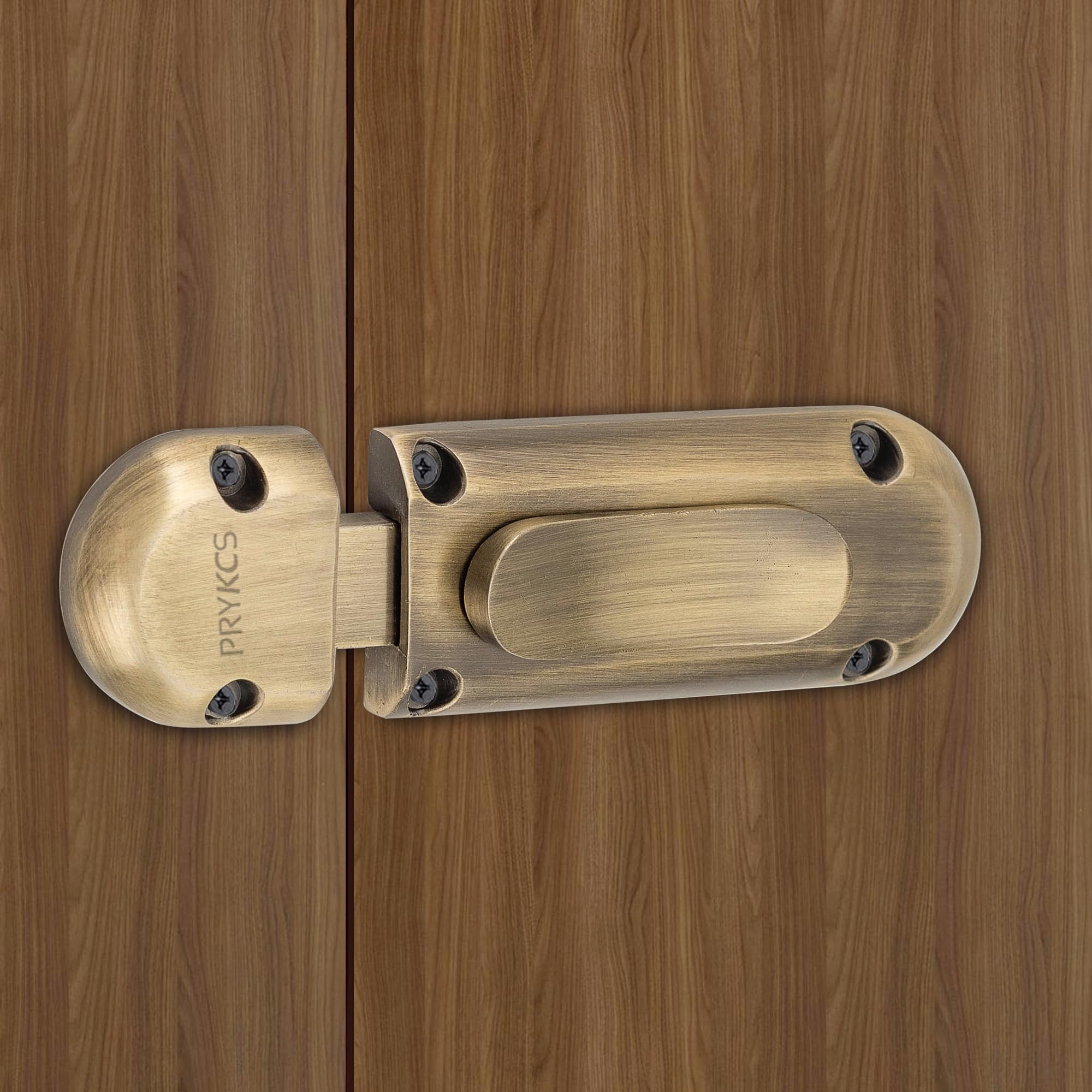 Zinc Bathroom Latches - Secure & Antique Style -9 Zinc Bathroom Latches - Secure & Antique Style -9