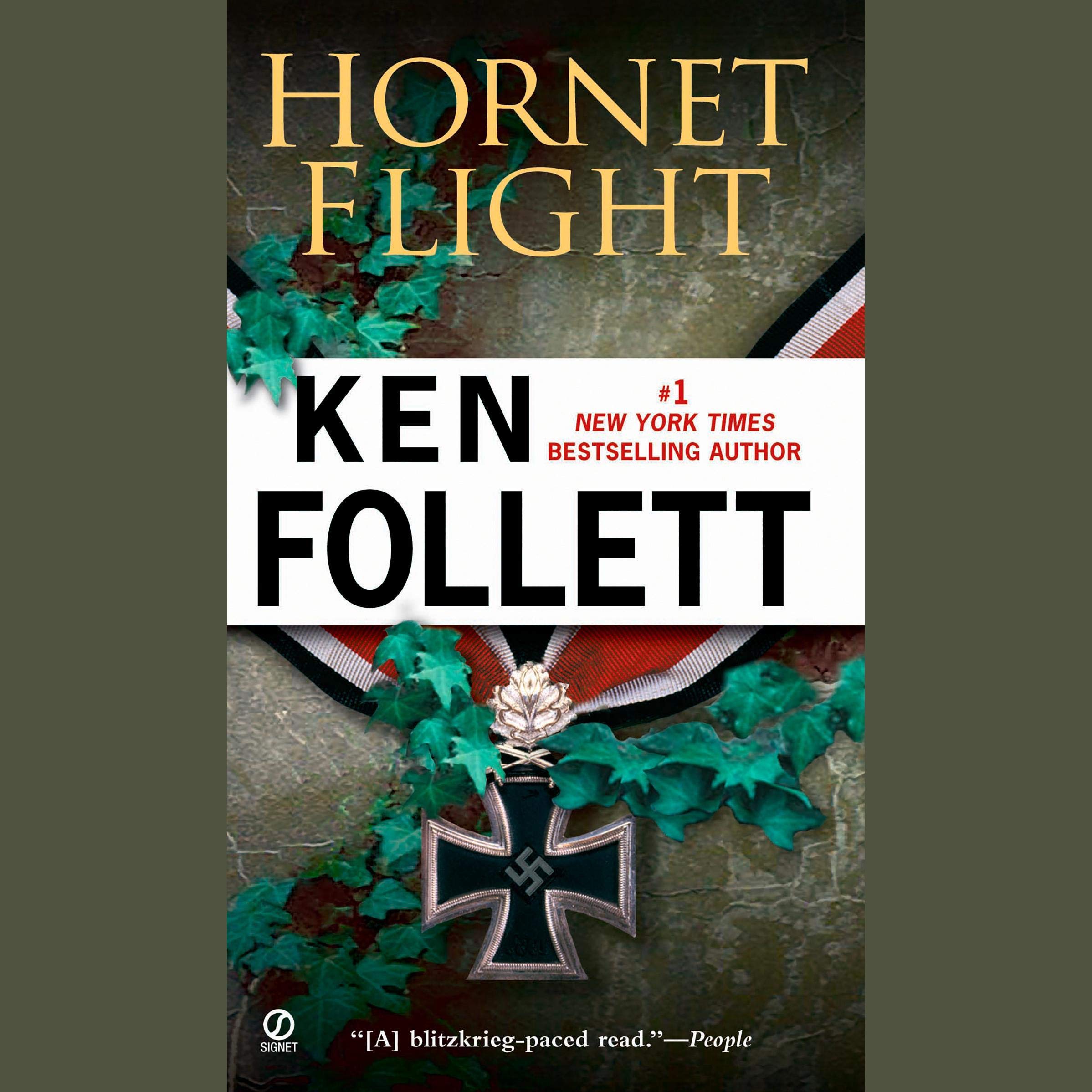 Cover art for Hornet Flight