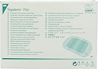 Vista 2 de 3 M Tegaderm – Film transparente Dressing Frame Style 1626 W, 50 Apósitos, Transparente, 50